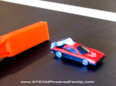 Racing Cars Game Idea For Kids For Magnet Trick