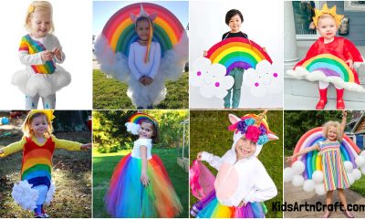 Rainbow Costume DIY Ideas for Kids Featured Image