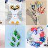 Recycled Winter Crafts For Kids Featured image