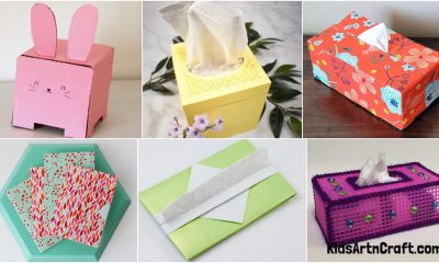 Tissue Box Origami Ideas Featured Image
