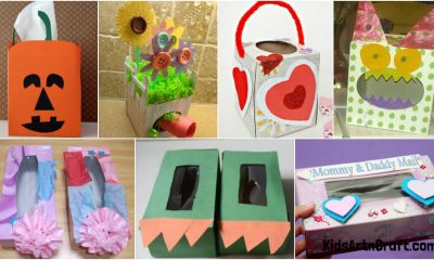 Tissue box Crafts for Preschoolers Featured Image