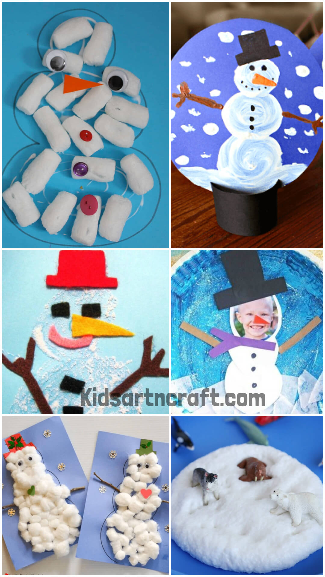 Winter Craft Activities for Toddlers