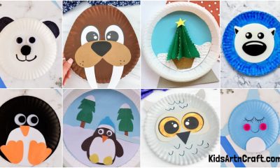 Winter Crafts With Paper Plates Featured Image