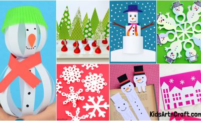 Winter Crafts With Paper Featured Image