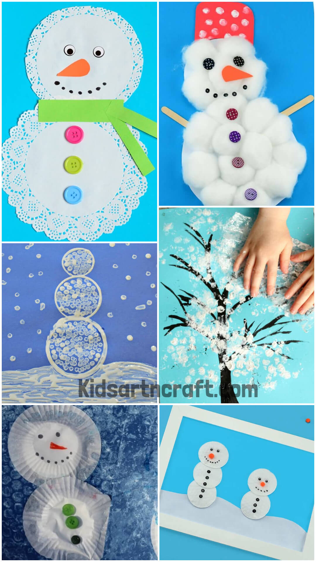 Winter Crafts and Activities for Preschool