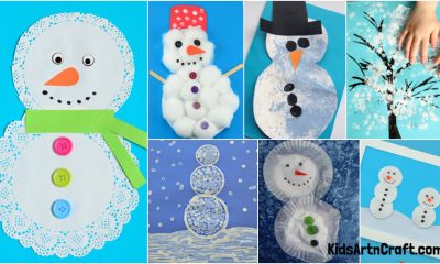 Winter Crafts and Activities for Preschool Featured Image