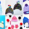 DIY Winter Hat Crafts For Kids Featured Image