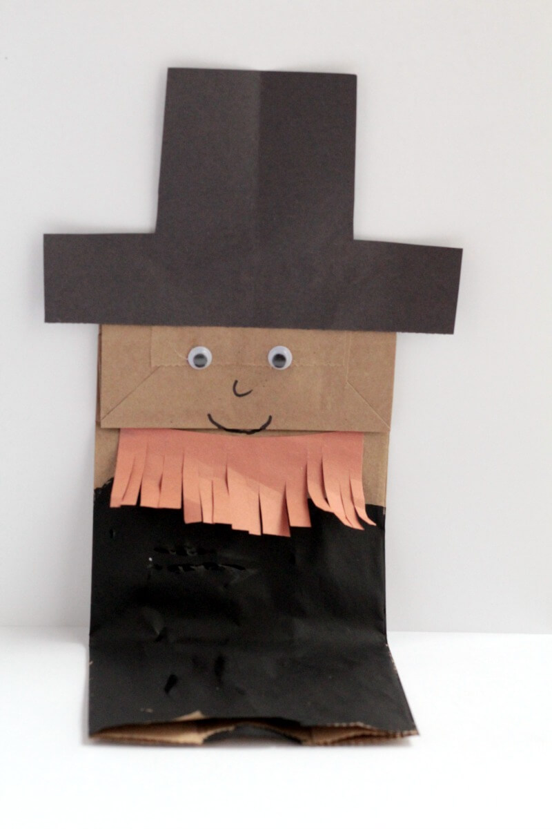 Abraham Lincoln Paper Bag Crafts and Learning Activities for KidsAbraham Lincoln Crafts and Learning Activities for Kids