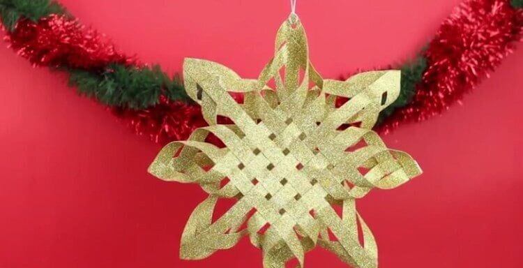 Adorable Christmas Star For Decoration
