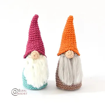Adorable Gnome's Crochet Pattern Idea Crochet Gnome Patterns