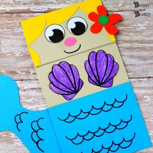Easy Paper Bag Crafts for Kids - Kids Art & Craft