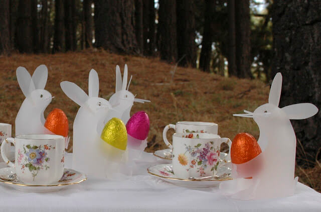 Adorable Plastic Milk Bottle Bunny Craft Idea For Easter