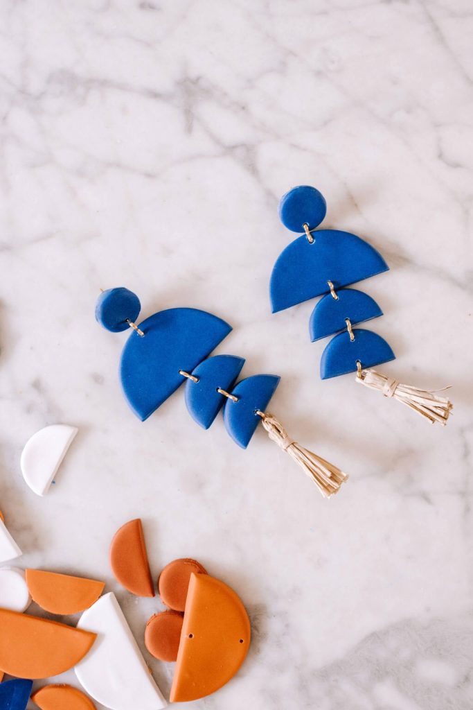 DIY Polymer Clay Earring Ideas - Kids Art & Craft