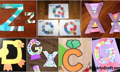 Alphabet Crafts for Kindergarten