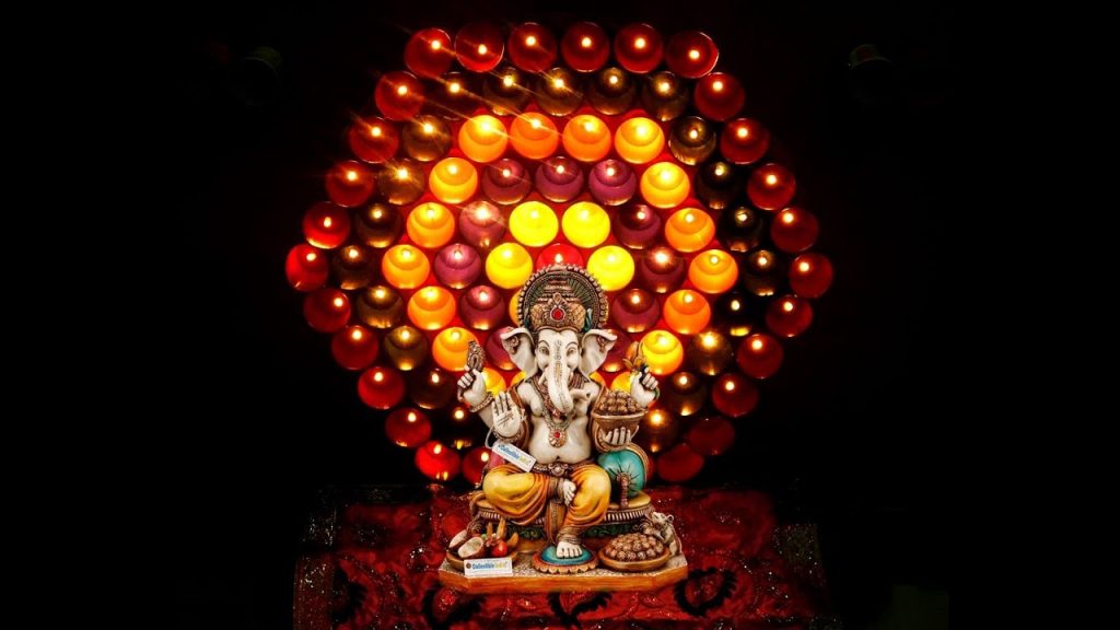 Paper Cup Decoration Ideas For Ganpati - Kids Art & Craft