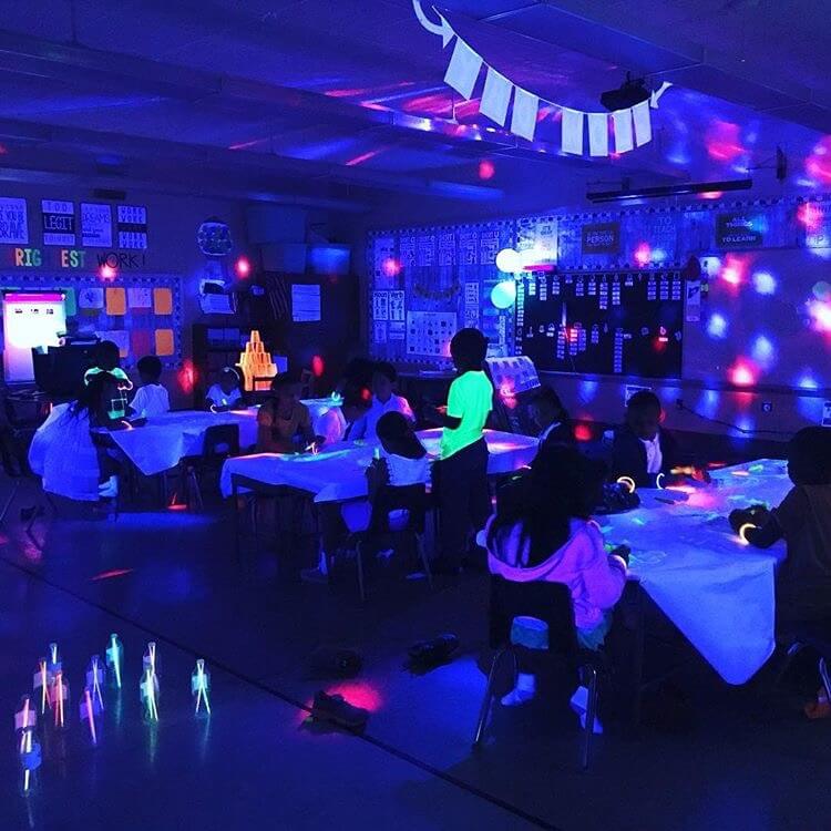 Amazing Glow In Dark Classroom Fun Activities