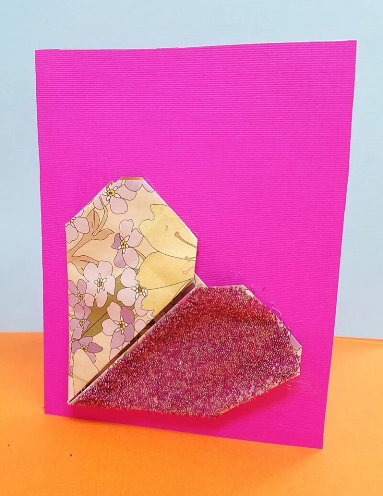 DIY Origami Card Ideas for Kids Kids Art & Craft