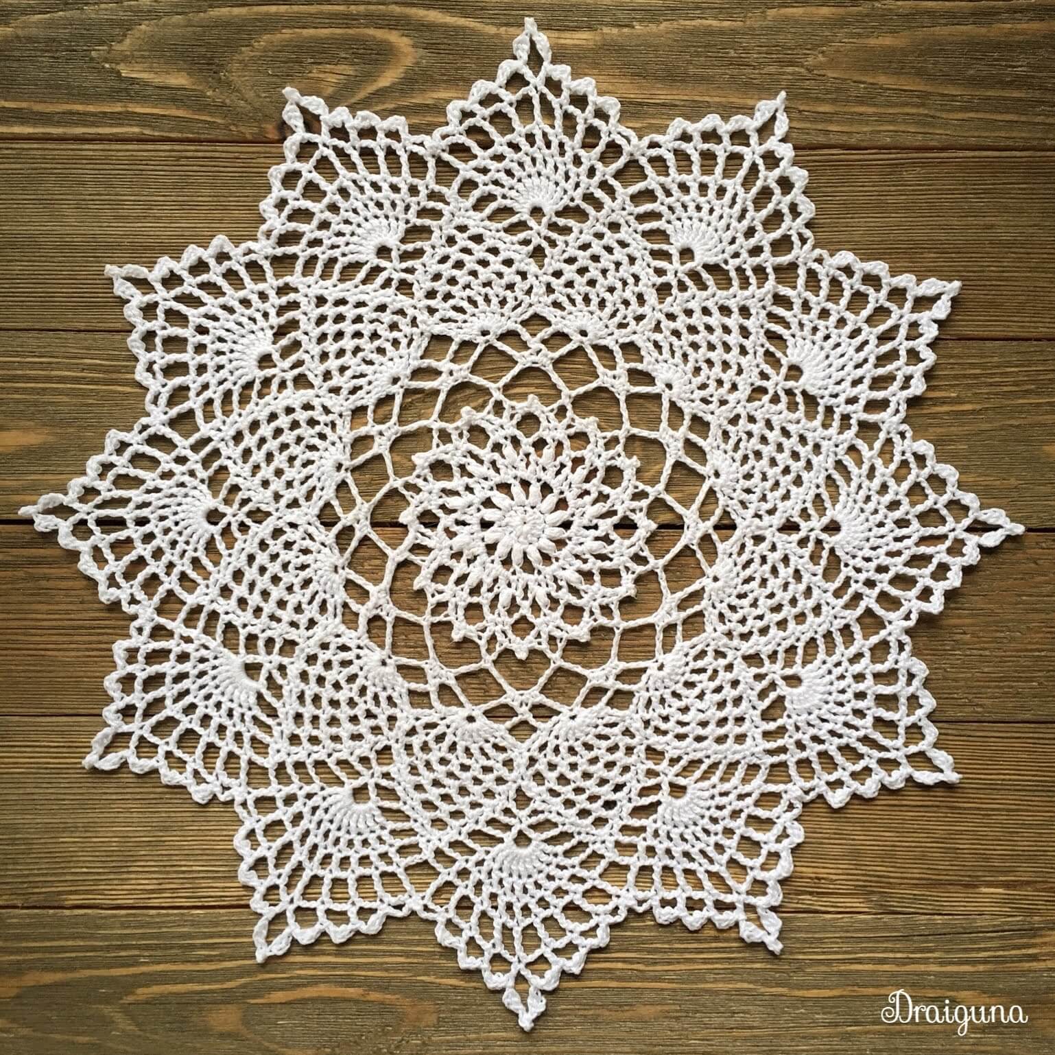Amazing Moonpetals Crochet Pattern Idea Crochet Doily Patterns 