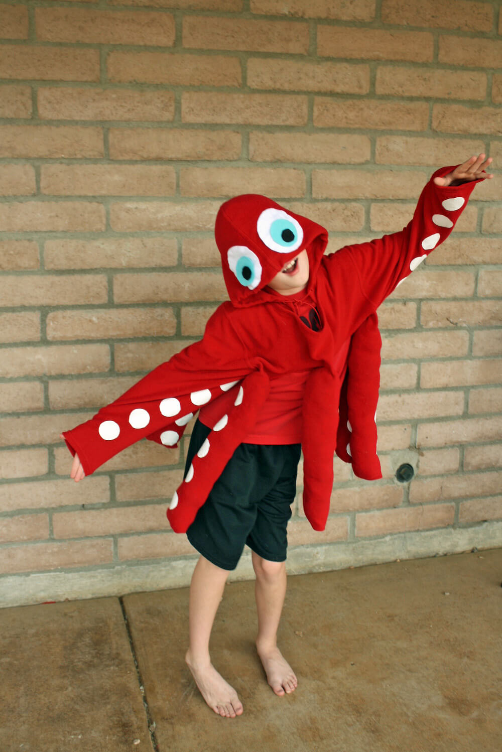 Amazing Octopus Costume Pattern Tutorial For Preschoolers