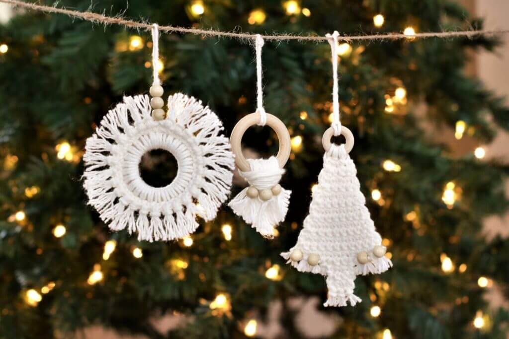 Amazing Ornament Craft Made Using Crochet