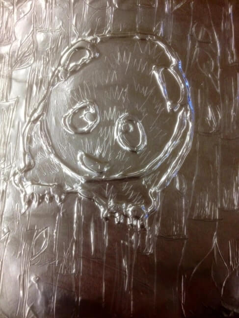 Amazing Panda Art Using Tin Foil Metal Tin Foil Art Activities