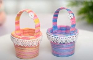 Paper Cup & Weaving Craft Ideas for Kids - Kids Art & Craft