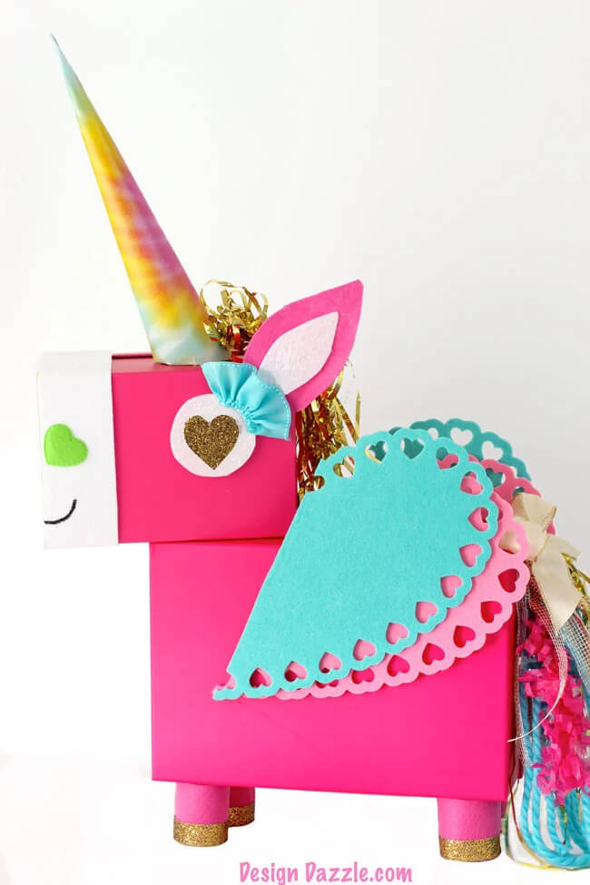 Amazing Tissue Box Unicorn Craft For KidsTissue Box Animal Crafts For Kids