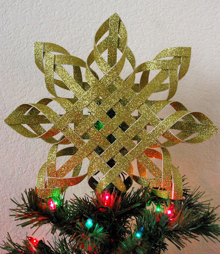 Amazingly Beautiful Christmas Tree Craft For Room Decor