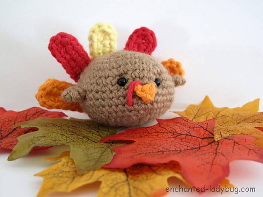 Amigurumi Cute Turkey Craft Ideas