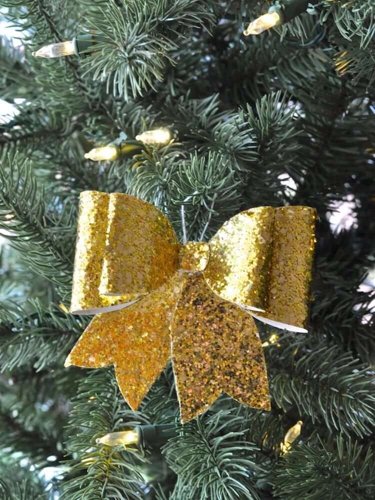 Attractive Bow Craft For Christmas Decoration