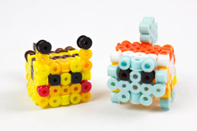 Awesome 3D Perler Bead Pokemon Pattern Craft Idea For KidsEasy Perler Bead Patterns Anyone Can Do