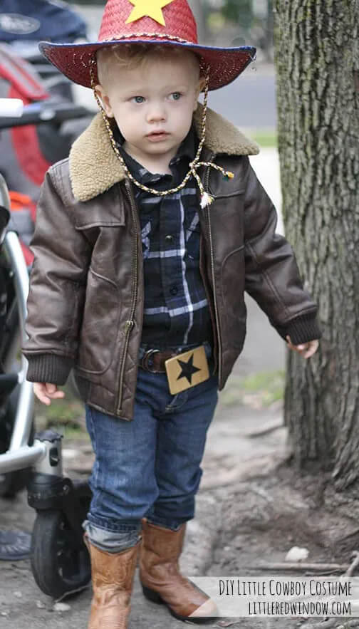 Awesome Cowboy Dress For Kids