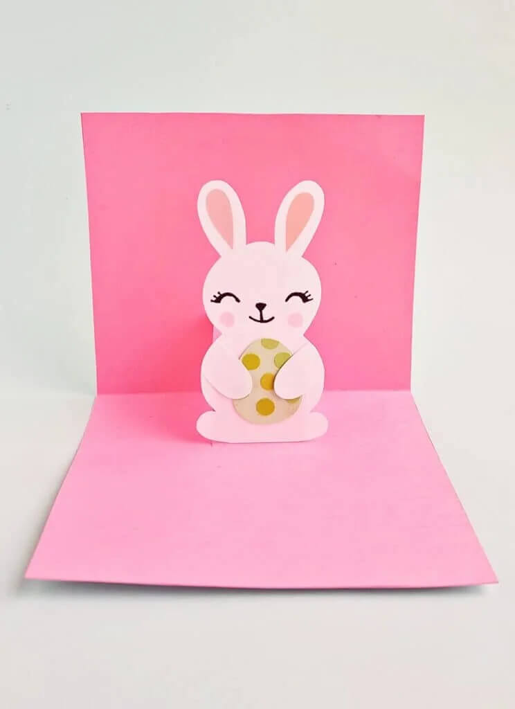 Awesome Easter Bunny Pop-Up Paper Card Ideas for Easter