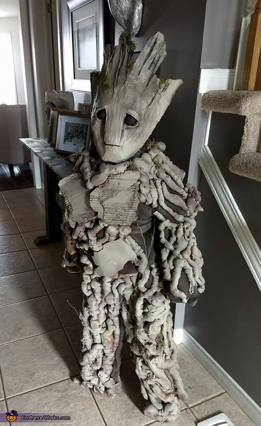 Awesome Groot Costume For Kids To Make Groot Costume DIY Ideas for Kids
