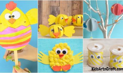 Baby Chick Crafts For Kids