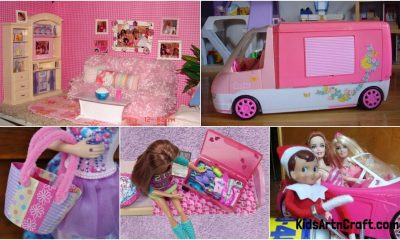 Barbie Day Crafts & Activities for Kids