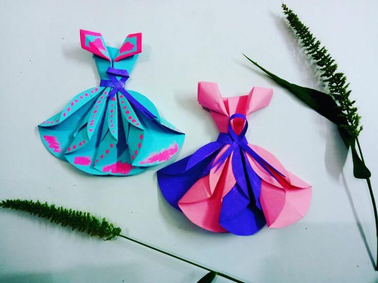 Barbie Doll Dress Up Craft For Kids Fun Activities Barbie Paper Crafts