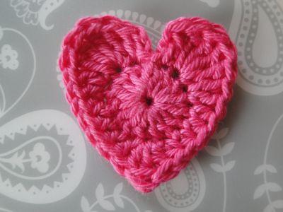 Basic & Quick To Make Crochet Heart Crochet Heart Patterns