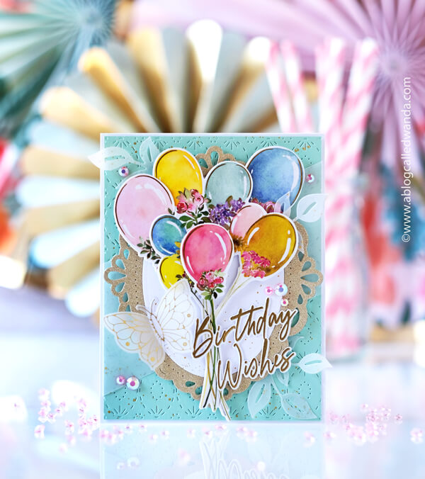 Beautiful Balloon Card Craft For Birthday Handmade Washi Tape Craft For Birthday 