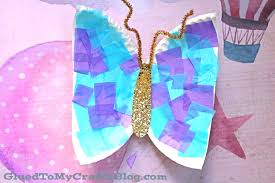 Beautiful Butterfly Craft Ideas Using Glitter For Kids Beautiful Glitter Paper Butterfly Crafts