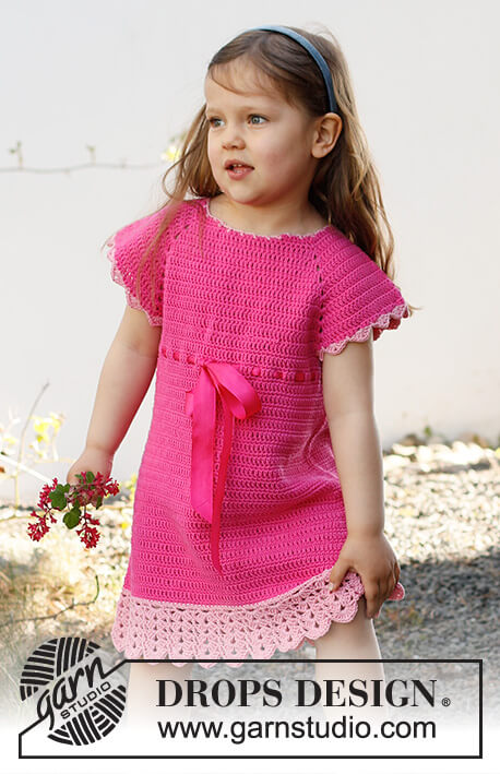 Beautiful Crochet Dress For Small Girls Crochet Dresses for Kids