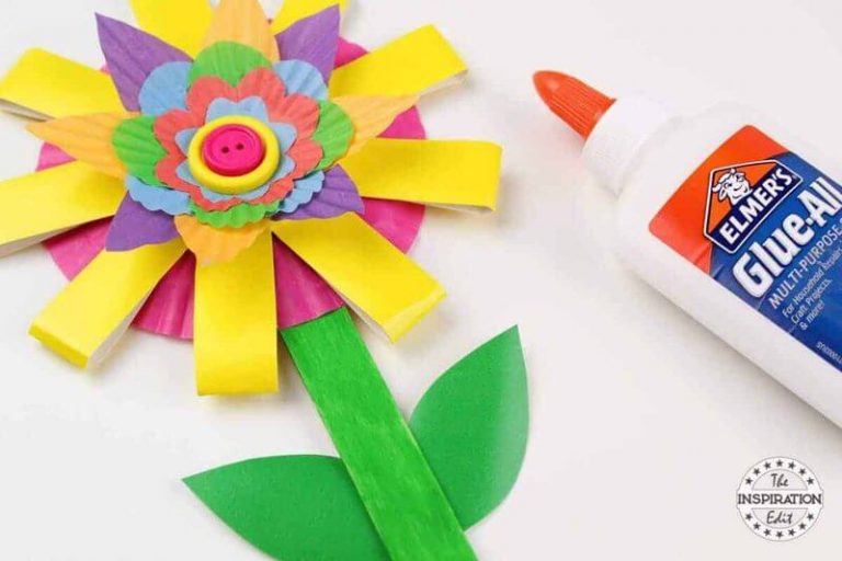 Paper Cup Flower Craft Ideas for Kids - Kids Art & Craft