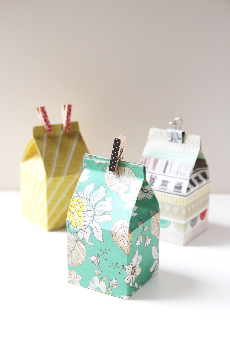 Beautiful House Craft Ideas Using Carton Box