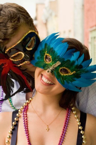 Beautiful Mask To Wear At Mardi Gras FestivalMardi Gras Costumes for Kids &amp; Parents