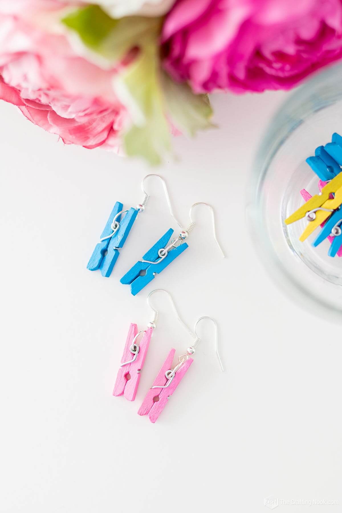 Beautiful Mini Clothespin Crafts Kids Art & Craft