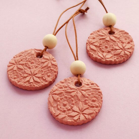 Beautiful Ornament Craft For Room Decor Beautiful Air dry clay wall ornaments