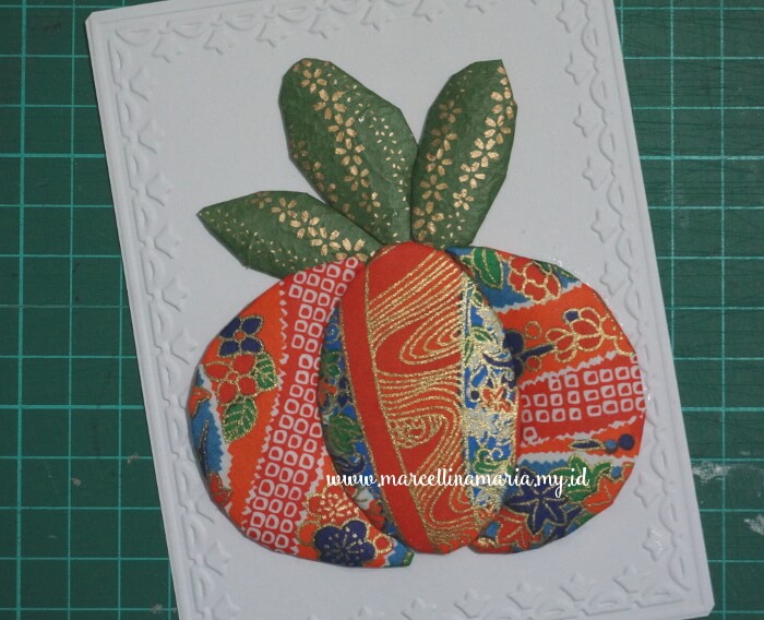 Beautiful Paper And Cloth Thanksgiving Card DIY Activity DIY Paper Card Ideas for Thanksgiving