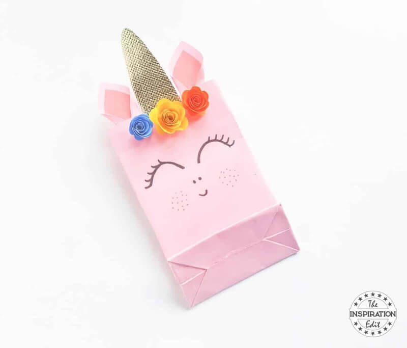 Beautiful Paper Bag Unicorn Crafting Idea For KidsThings to do with paper bags 