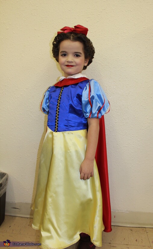 Beautiful Snow White Costume Ideas For Girls