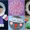 Beautiful Winter Crafts With Coffee Filter